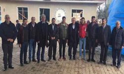 Büyükyapıcı, ziyaretlerini sürdürüyor