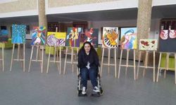 Rabia, 6. resim sergisini Muğla'da açtı