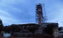 Karacasu'da tarihi tehlike
