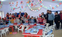 Atabay, ana sınıfı öğrencileriyle buluştu