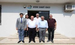 Özakcan’dan AYSO’ya nezaket ziyareti