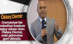 Ökkeş Demir, Aydın'a geri döndü
