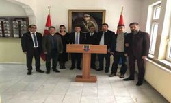 Ekonomi Kulübü'nden Jandarma'ya ziyaret