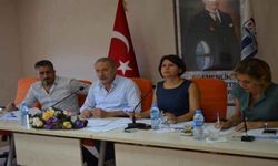 Didim'de meclis tek gündemle toplandı