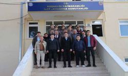 Öğrencilerden askerlere moral ziyareti