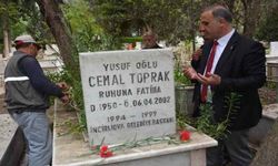 İncirliova'da merhum başkanlara vefa