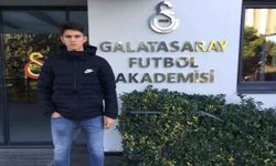 Aydınlı genç golcü, Galatasaray'da