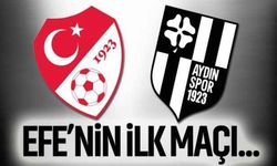 Efe’nin ilk maçı...