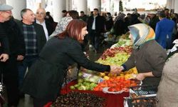 Çerçioğlu, Yenipazar’da esnafı dinledi