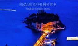 Kuşadası Güvercin, yüksek uçuyor