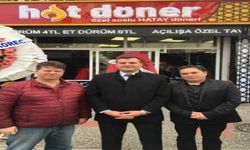 Hot Döner’den görkemli açılış