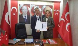 Özcan, aday adaylığı başvurusunu yaptı