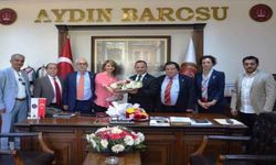 Galatasaraylılardan Aydın Barosu’na ziyaret