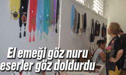 El emeği göz nuru eserler göz doldurdu