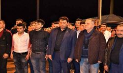 Başkan, asker adaylarını yalnız bırakmadı