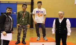 Wushu müsabakaları izleyenleri büyüledi