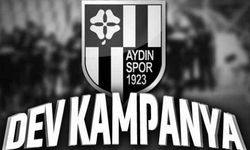 Aydınspor 1923'ten dev kampanya