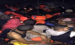 Kuşadası Körfezi’nde 57 kaçak göçmen kurtarıldı