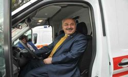 Tam donanımlı ambulanslar Aydın yollarında