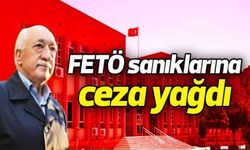 FETÖ sanıklarına ceza yağdı