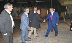 Başkan Alıcık, mahalle mahalle geziyor