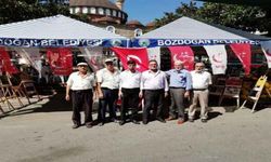 SP’lilerin sergili protestosu sürüyor