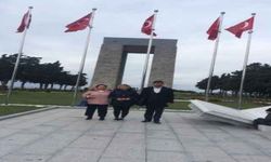 Ilıcabaşı sakinleri, Çanakkale Şehitliği’ni ziyaret etti