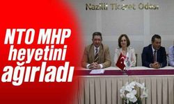 NTO MHP heyetini ağırladı