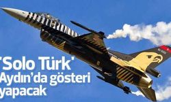 'Solo Türk' Aydın’da gösteri yapacak