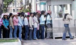 Vize ofisinde son aşamaya gelindi