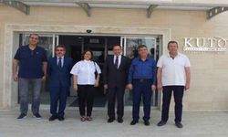 Müsevitoğlu'dan KUTO'ya hayırlı olsun ziyareti