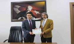 Hayat kurtardı, başarı belgesiyle ödüllendirildi