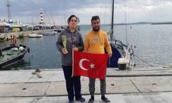 Didimli yelkencilerden bir ilk