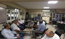 Rıza Posacı, üreticinin sorunlarını dinledi