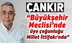 "Büyükşehir Meclisi'nde üye çoğunluğu Millet İttifakı'nda"