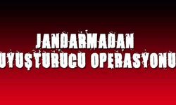 Jandarmadan uyuşturucu operasyonu