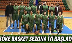 Söke Basket sezona iyi başladı