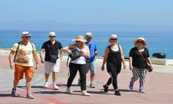 ABD'li zenginler Kuşadası'na geldi
