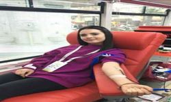 AHBAP’lardan Aydın’da çocuklar için kan bağışı