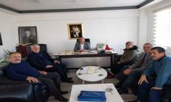 Didim İYİ Parti’den Cemevi’ne ziyaret