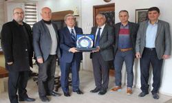 Başkan Yıldırımkaya’ya spor teşekkürü