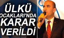 Ülkü Ocakları'nda karar verildi