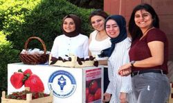 Sultanhisar çileğini merkez kampüste tanıttılar