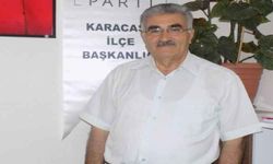 Dinç: 'İlçe teşkilatımız görevinin başında'