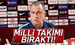 Fatih Terim Milli Takım'ı bıraktı