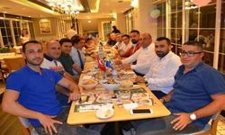 Didimspor yönetimi, basınla iftarda buluştu