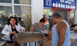 Yoranlılar aşure etkinliği gerçekleştirdi
