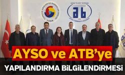 AYSO ve ATB’ye yapılandırma bilgilendirmesi