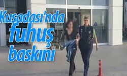 Kuşadası'nda fuhuş baskını