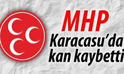 MHP Karacasu’da kan kaybetti